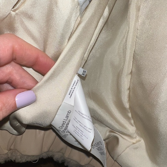 Helmut Lang Shearling Bomber Jacket - Picture 10 of 14